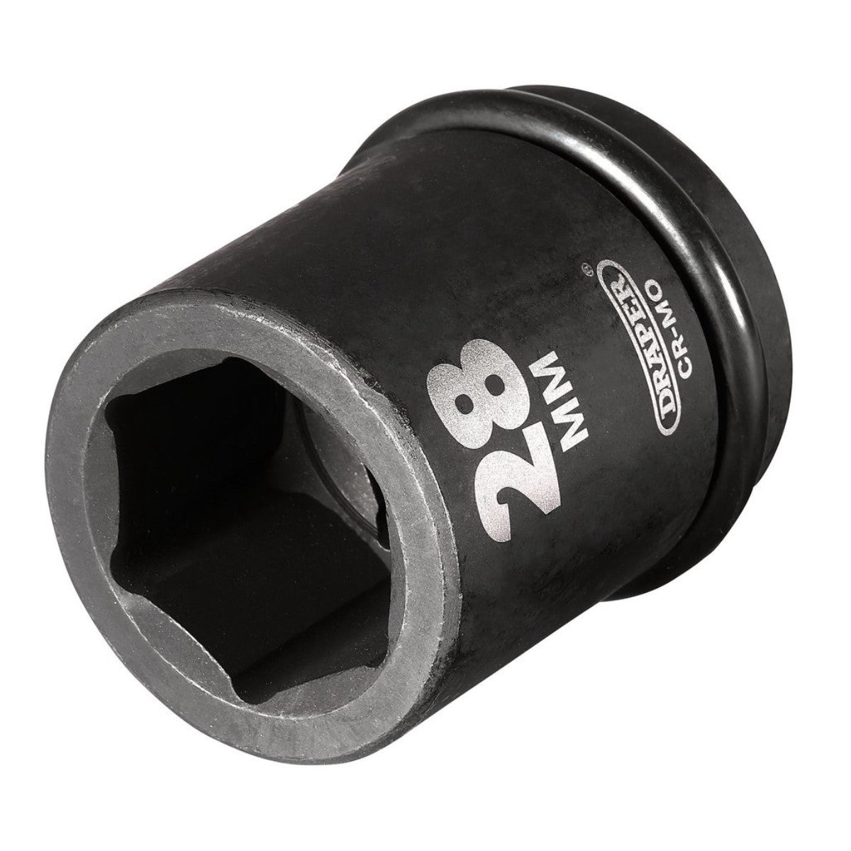 Draper HI-TORQ 6 Point Impact Socket, 3/4" Sq. Dr., 28mm 93241
