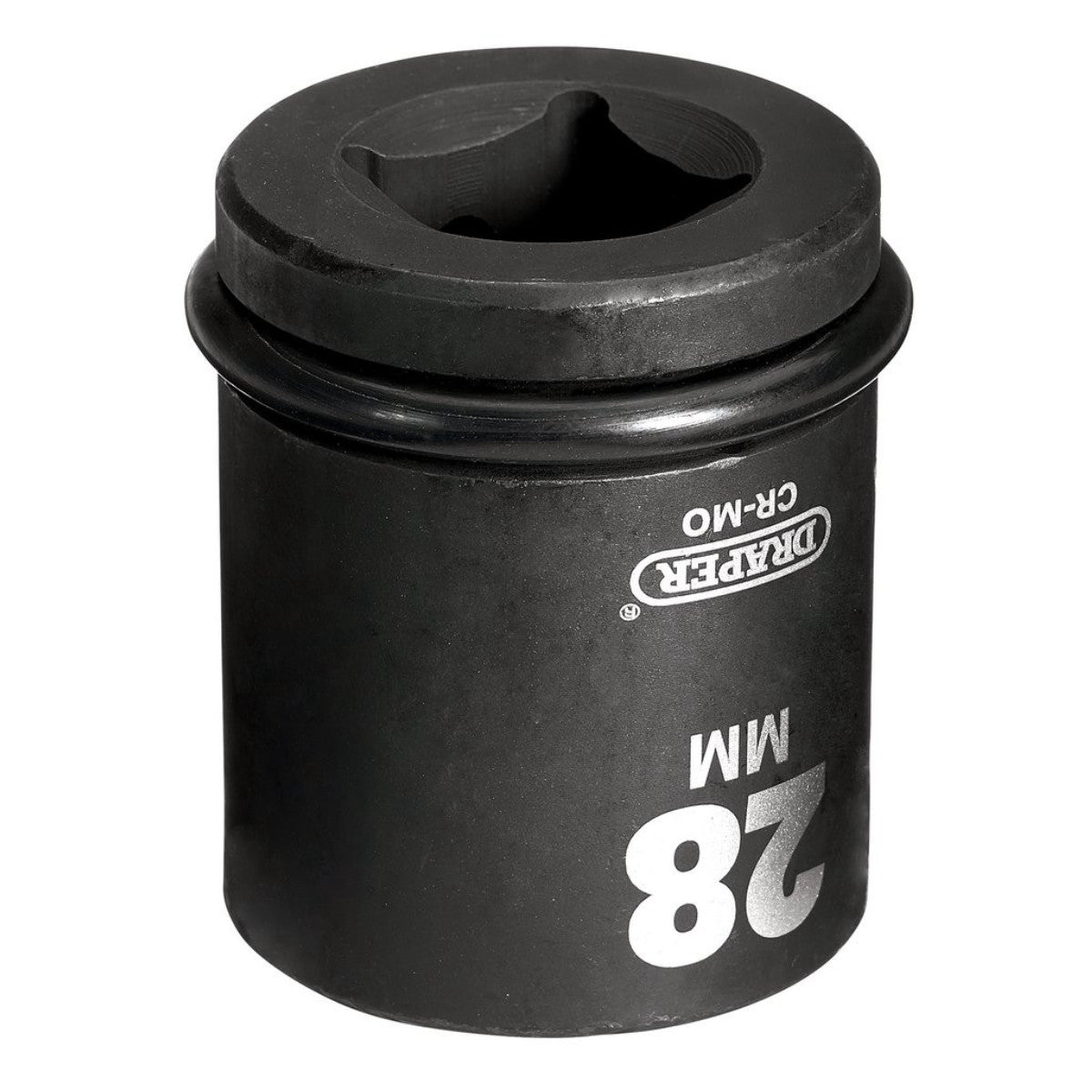 Draper HI-TORQ 6 Point Impact Socket, 3/4" Sq. Dr., 28mm 93241