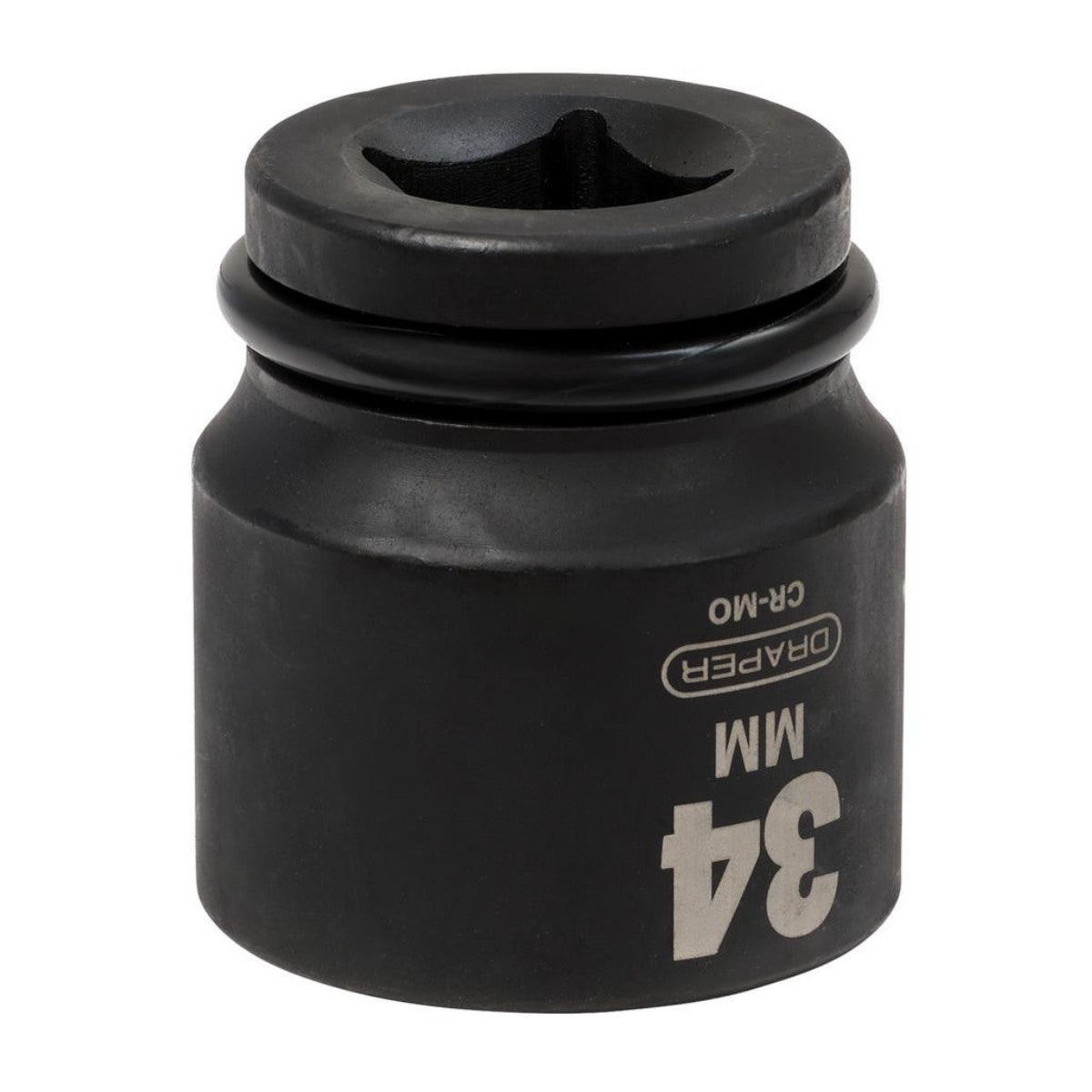 Draper HI-TORQ 6 Point Impact Socket, 3/4" Sq. Dr., 34mm 93267