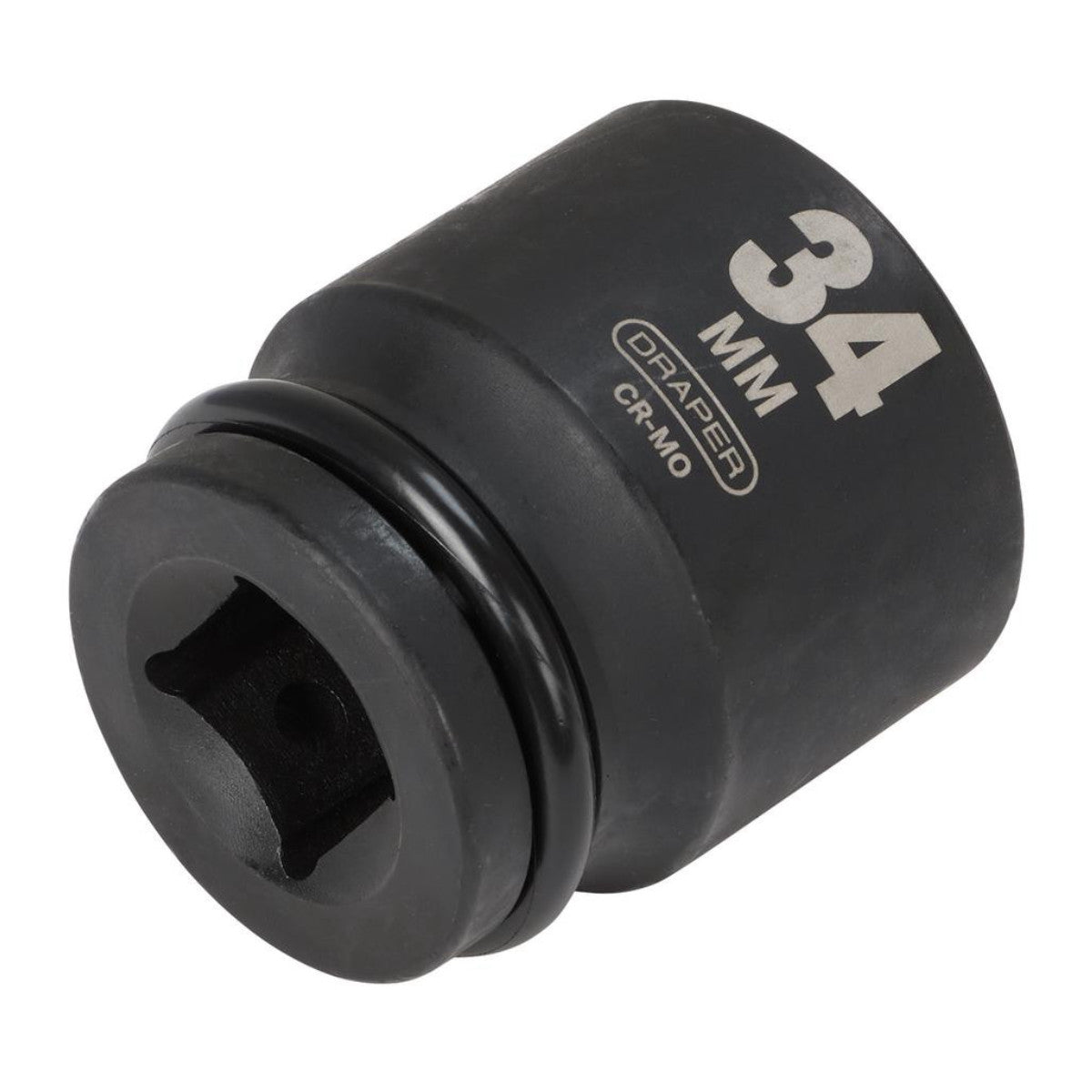 Draper HI-TORQ 6 Point Impact Socket, 3/4" Sq. Dr., 34mm 93267