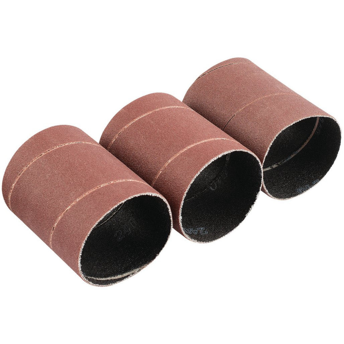 Draper Aluminium Oxide Sanding Sleeves, 45 x 60mm, 240 Grit (Pack of 3) 93357