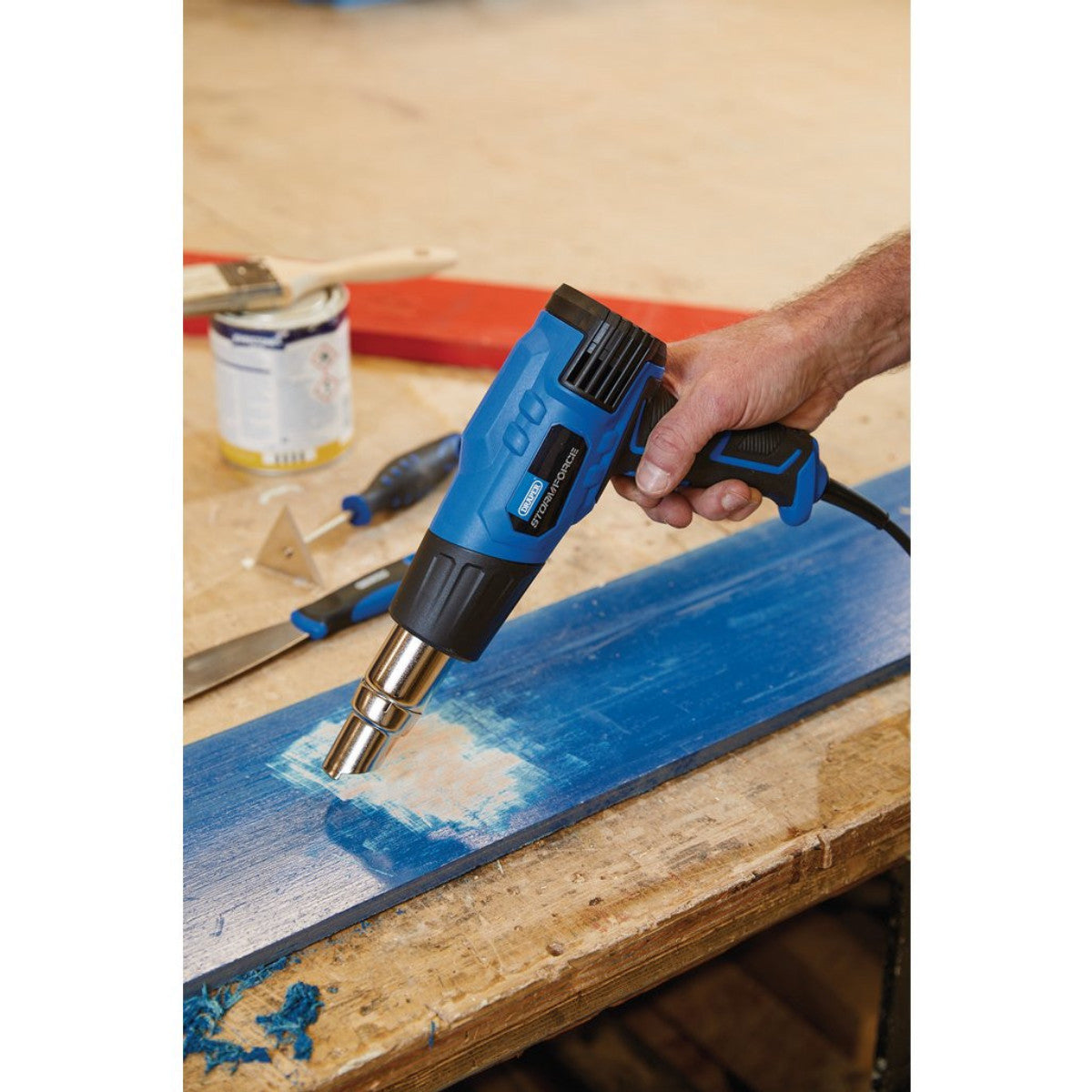 Draper Storm Force 230V Heat Gun, 2000W 93815
