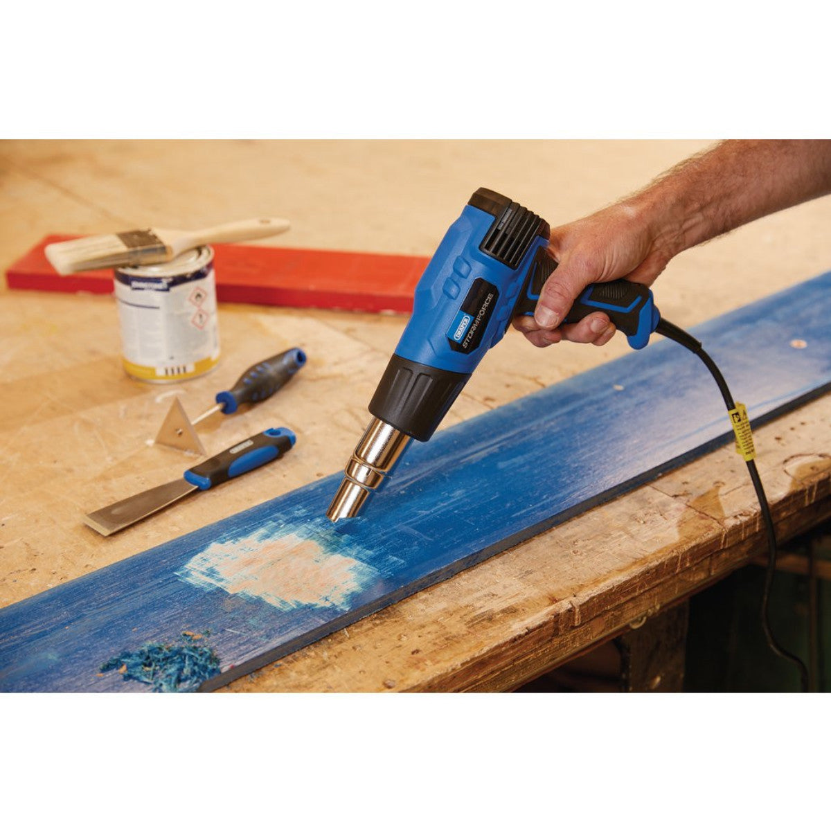 Draper Storm Force 230V Heat Gun, 2000W 93815