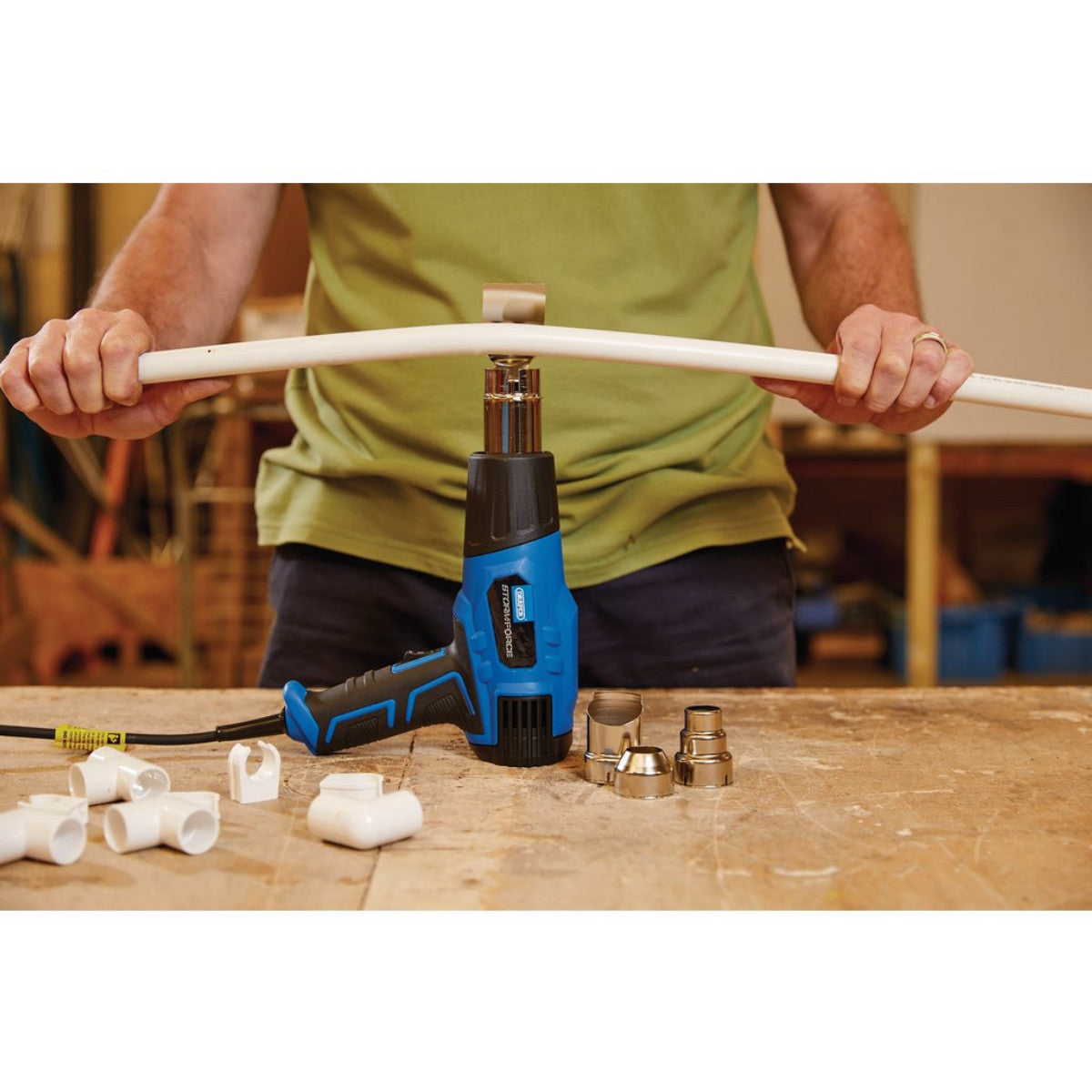Draper Storm Force 230V Heat Gun, 2000W 93815