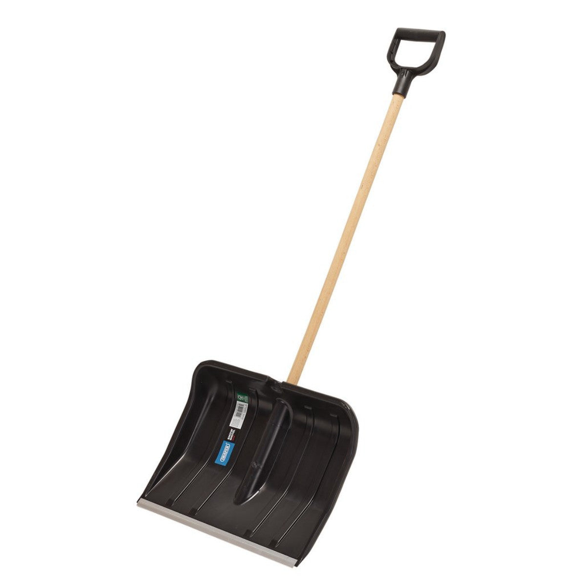 Draper Large Snow Shovel with FSC Wooden Handle 94107