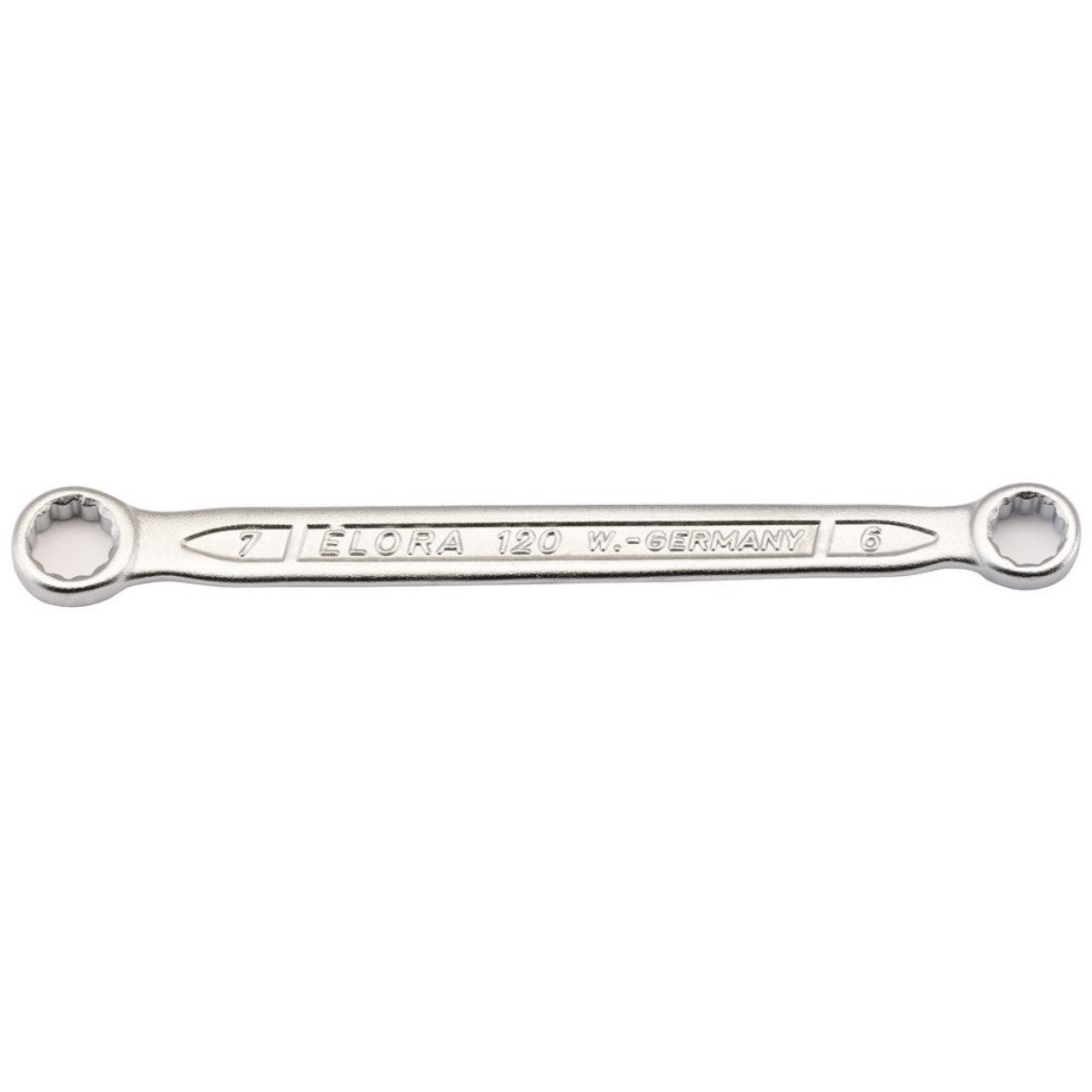 Elora Flat Metric Ring Spanner, 6 x 7mm 94354