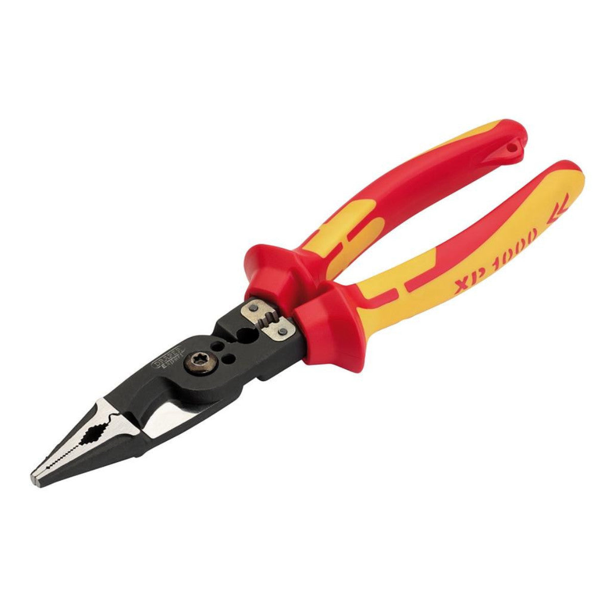 XP1000 VDE Tethered 8-in-1 Electricians Pliers, 215mm 94605