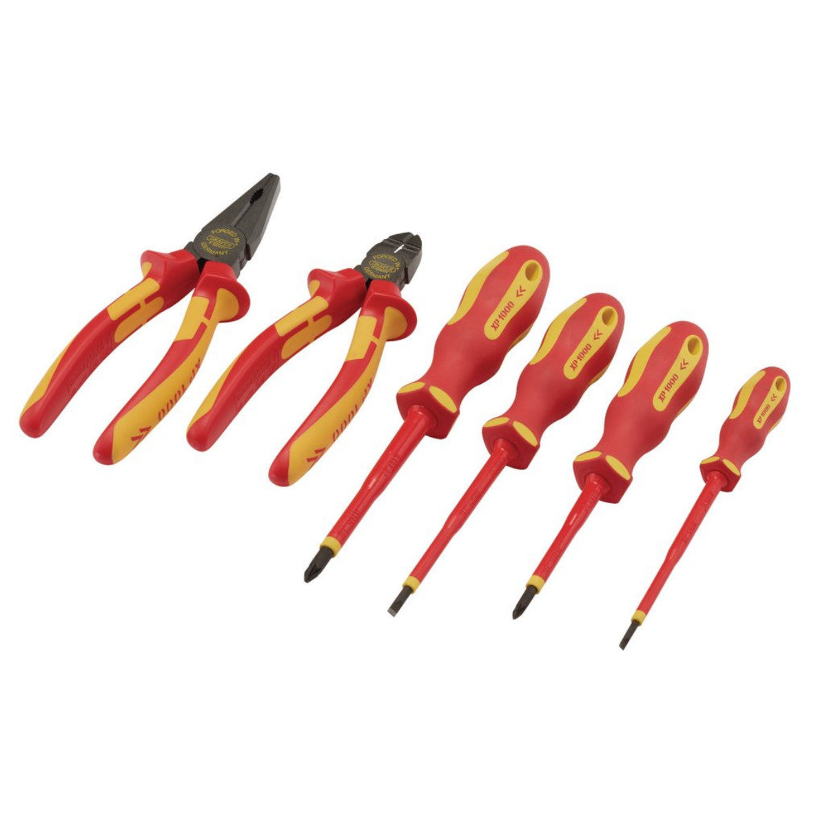 XP1000 VDE Screwdriver and Pliers Set (6 Piece) 94848