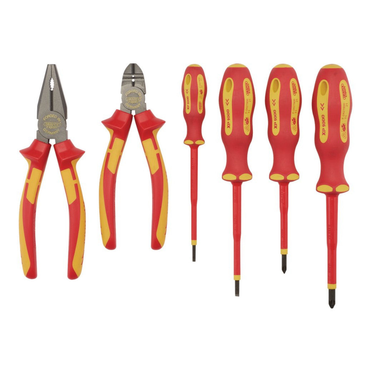 XP1000 VDE Screwdriver and Pliers Set (6 Piece) 94848