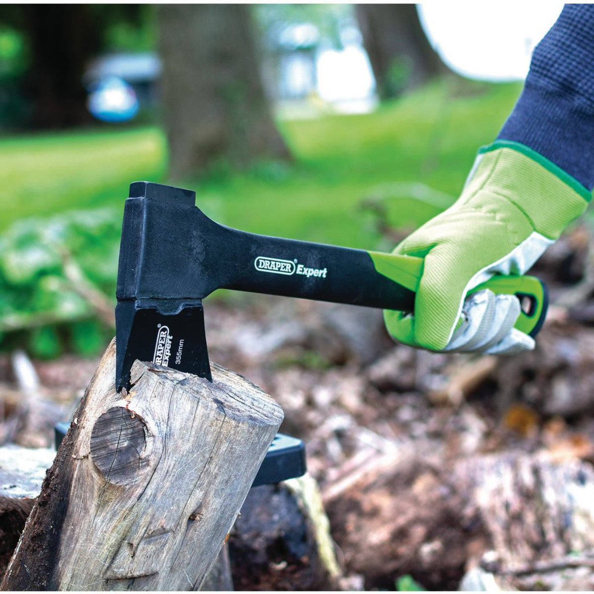 Draper Expert Fibreglass Hatchet Axe, 355mm 94986
