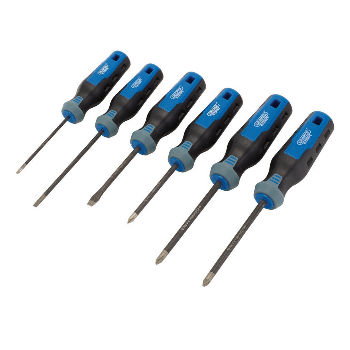 Draper Expert Diamond Tipped Screwdriver Set (6 Piece) 95162
