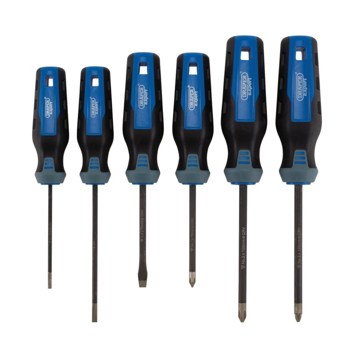 Draper Expert Diamond Tipped Screwdriver Set (6 Piece) 95162