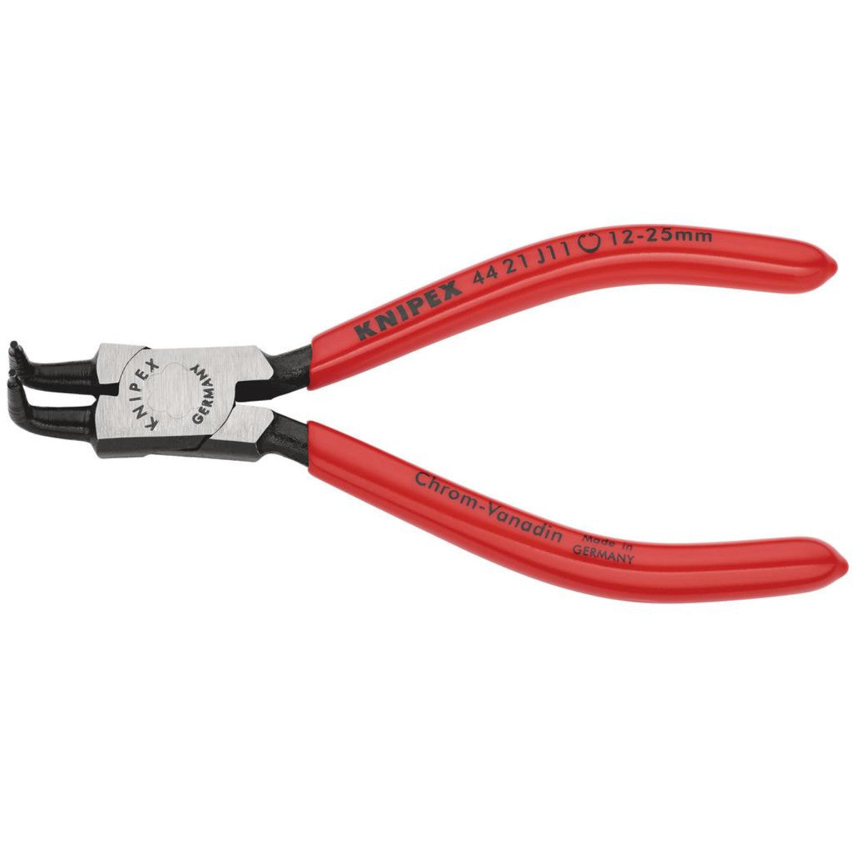 Knipex 44 21 J11 Circlip Pliers, 130mm 95213