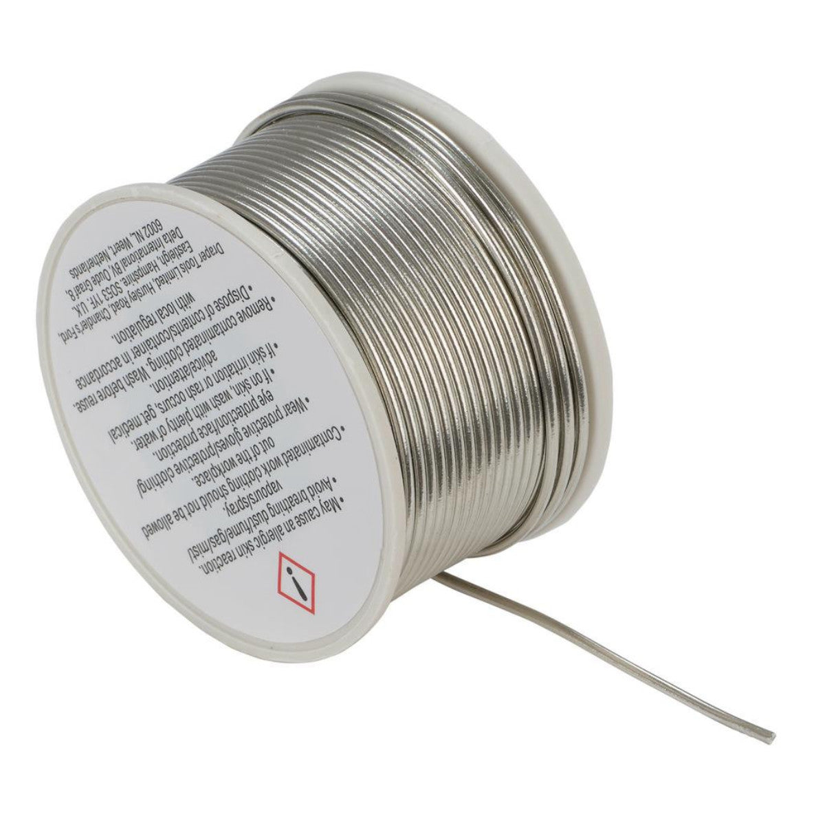 Draper Reel of Lead Free Flux Cored Solder, 1.2mm, 100g 97993
