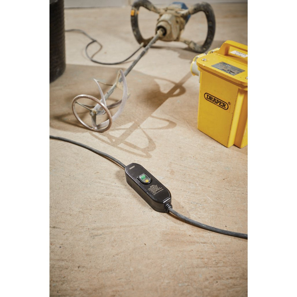 Draper 230V In-line RCD Adaptor, 16A 98440