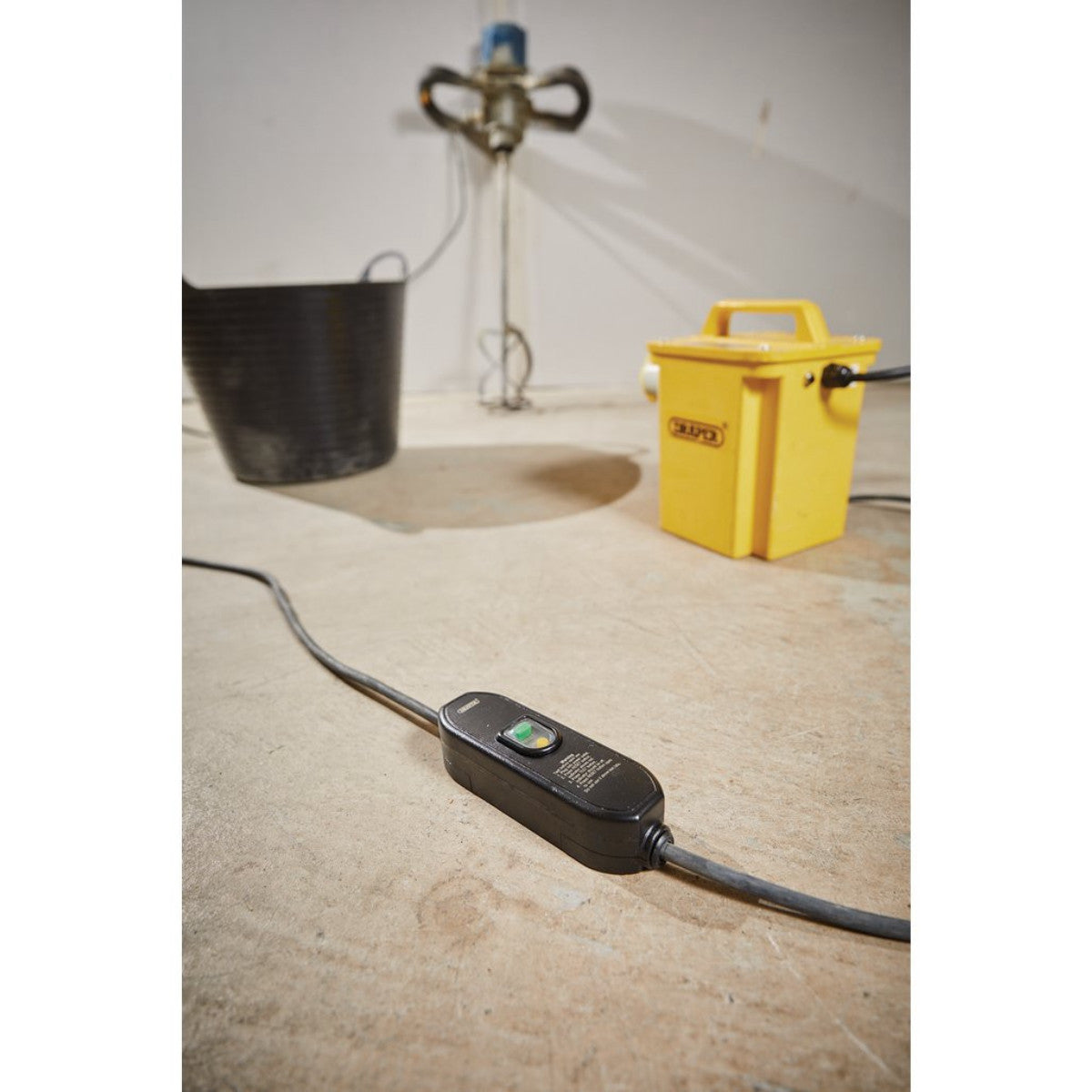Draper 230V In-line RCD Adaptor, 16A 98440