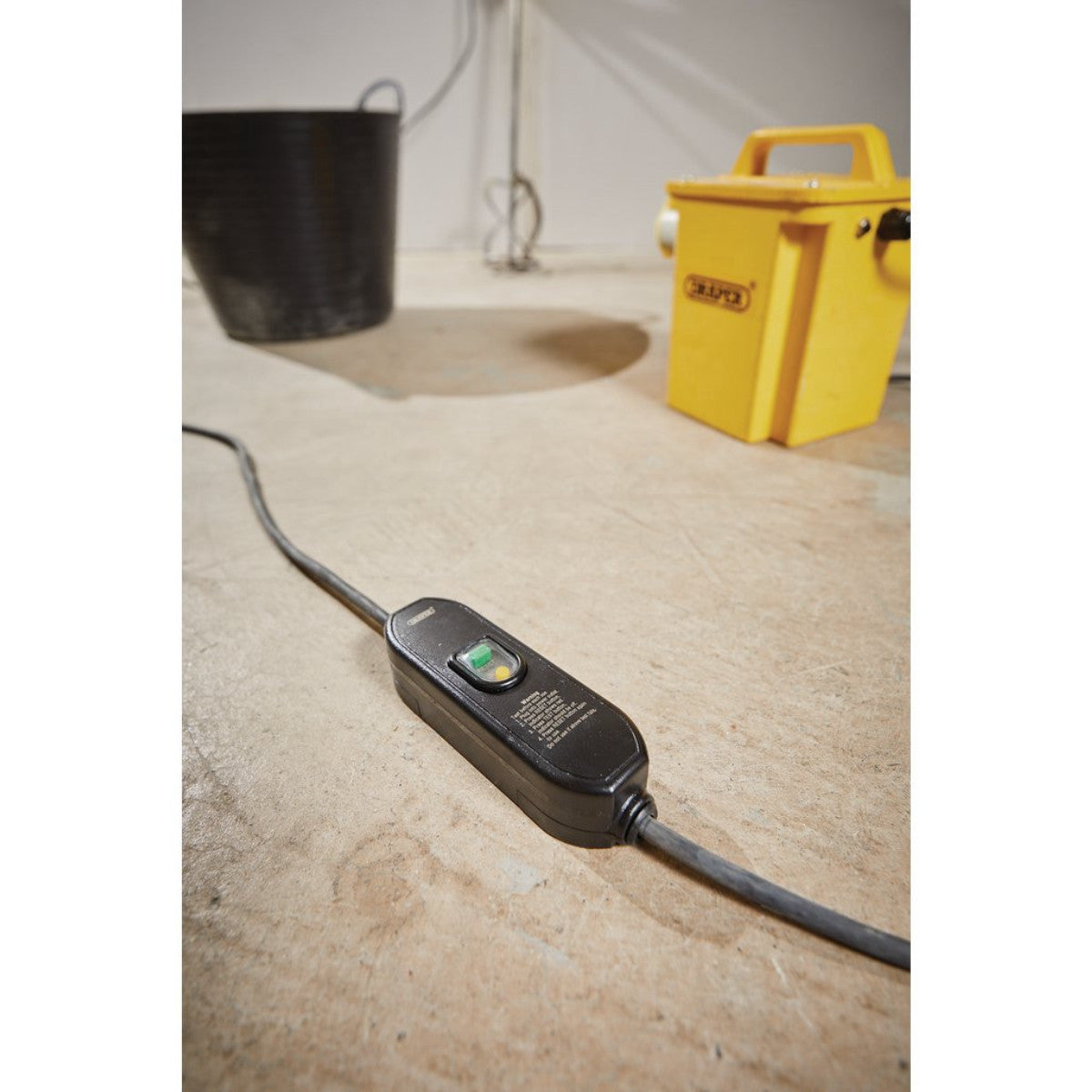 Draper 230V In-line RCD Adaptor, 16A 98440