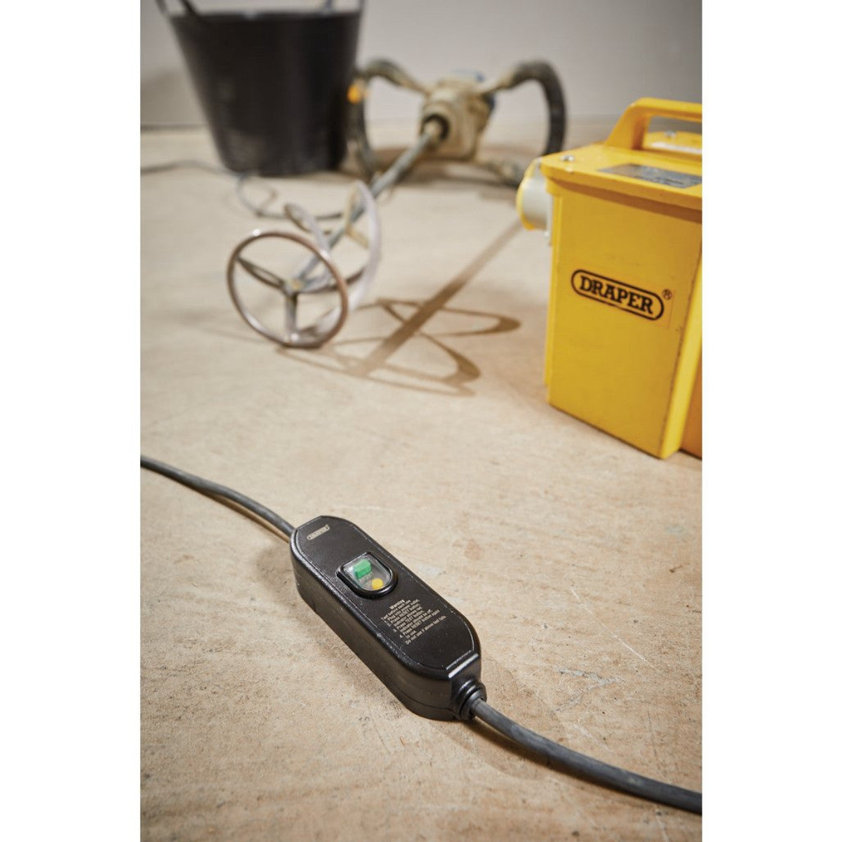 Draper 230V In-line RCD Adaptor, 16A 98440