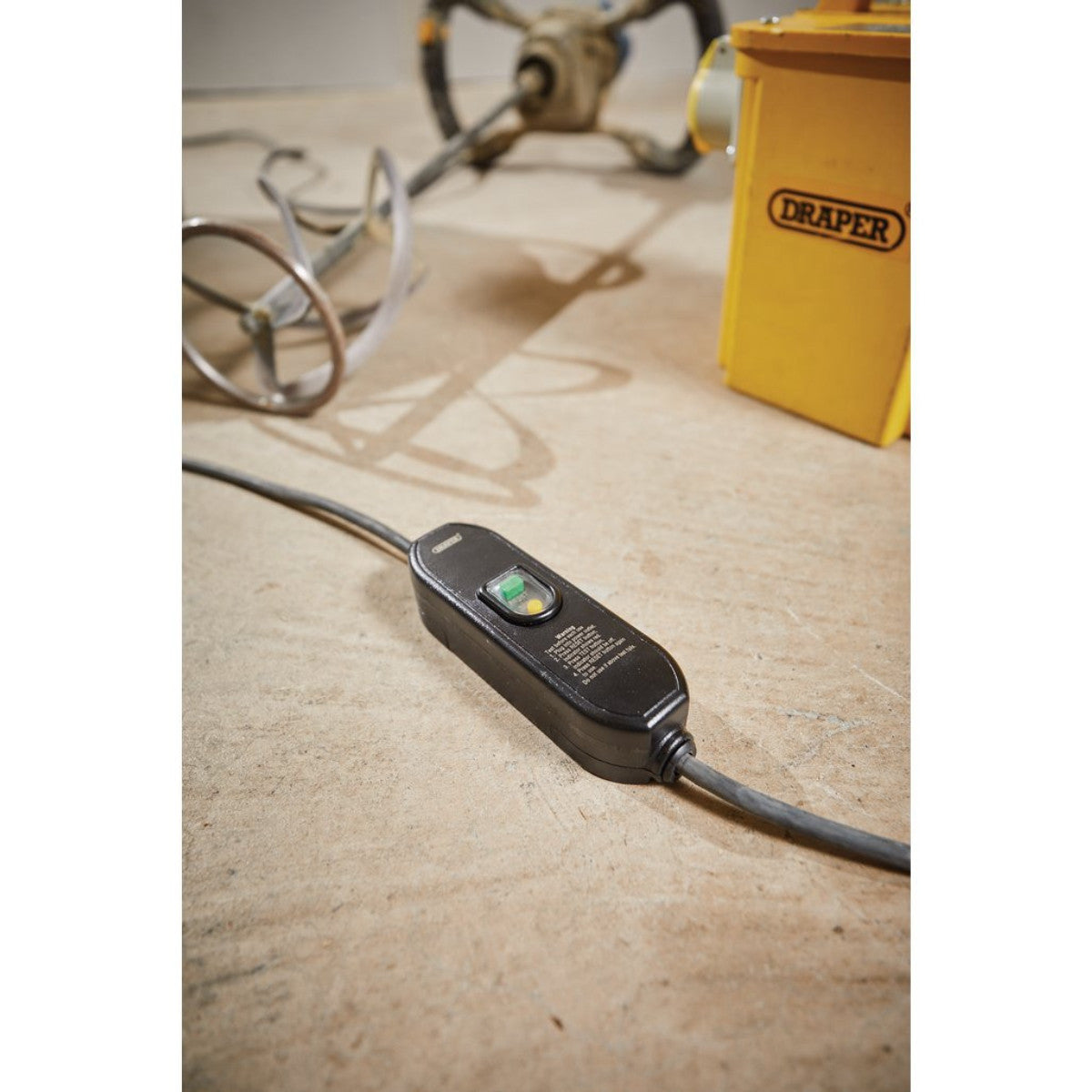Draper 230V In-line RCD Adaptor, 16A 98440