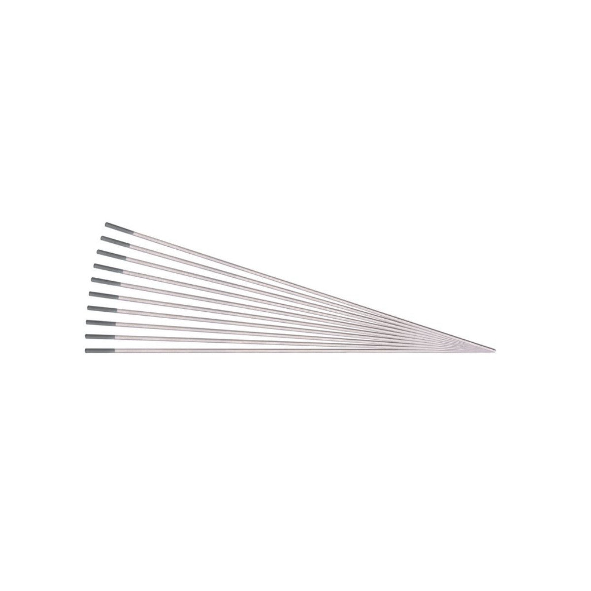 Draper Ceriated Tungsten Electrodes, 1.6 x 150mm (Pack of 10) 98447
