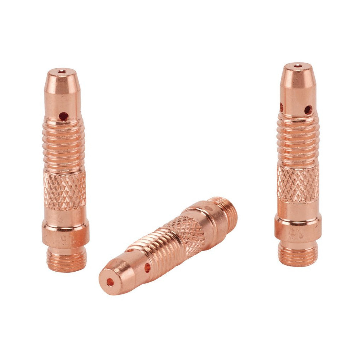 Draper TIG Torch Collet Body, 1.6mm, for Stock No. 70087 and 57096 (Pack of 3) 98451