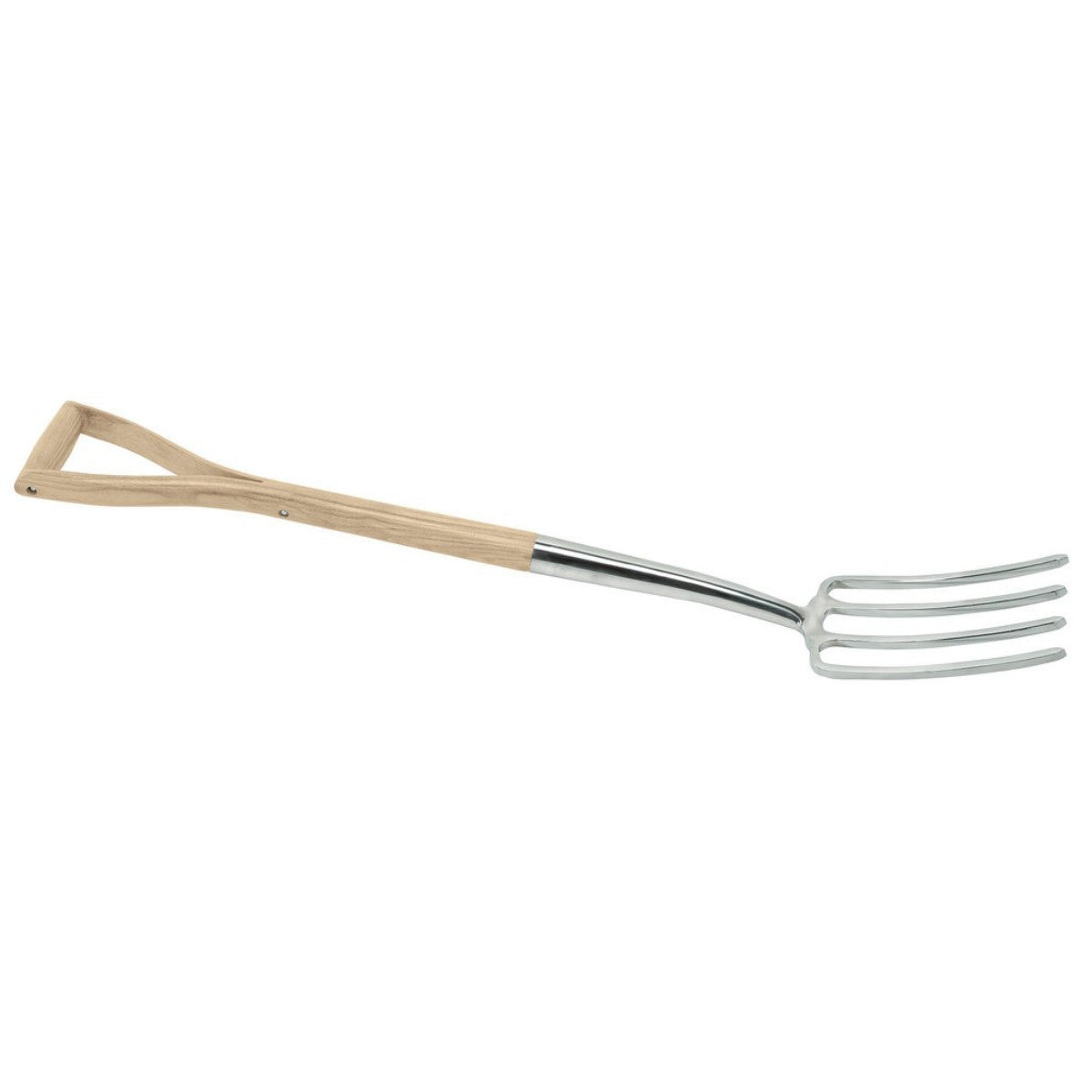 Draper Heritage Stainless Steel Border Fork with Ash Handle 99011
