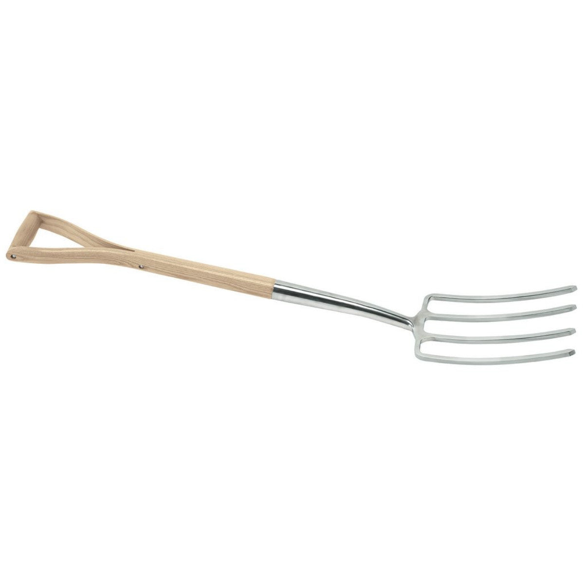 Draper Heritage Stainless Steel Digging Fork with Ash Handle 99013