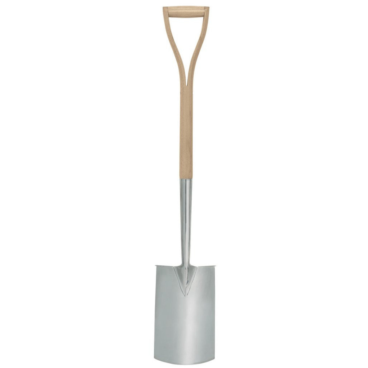 Draper Heritage Stainless Steel Digging Spade with Ash Handle 99014