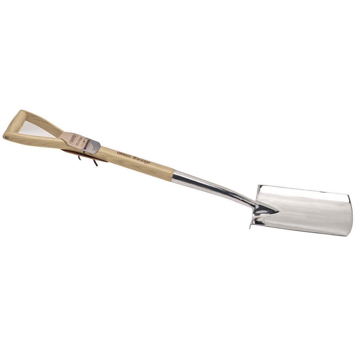Draper Heritage Stainless Steel Digging Spade with Ash Handle 99014