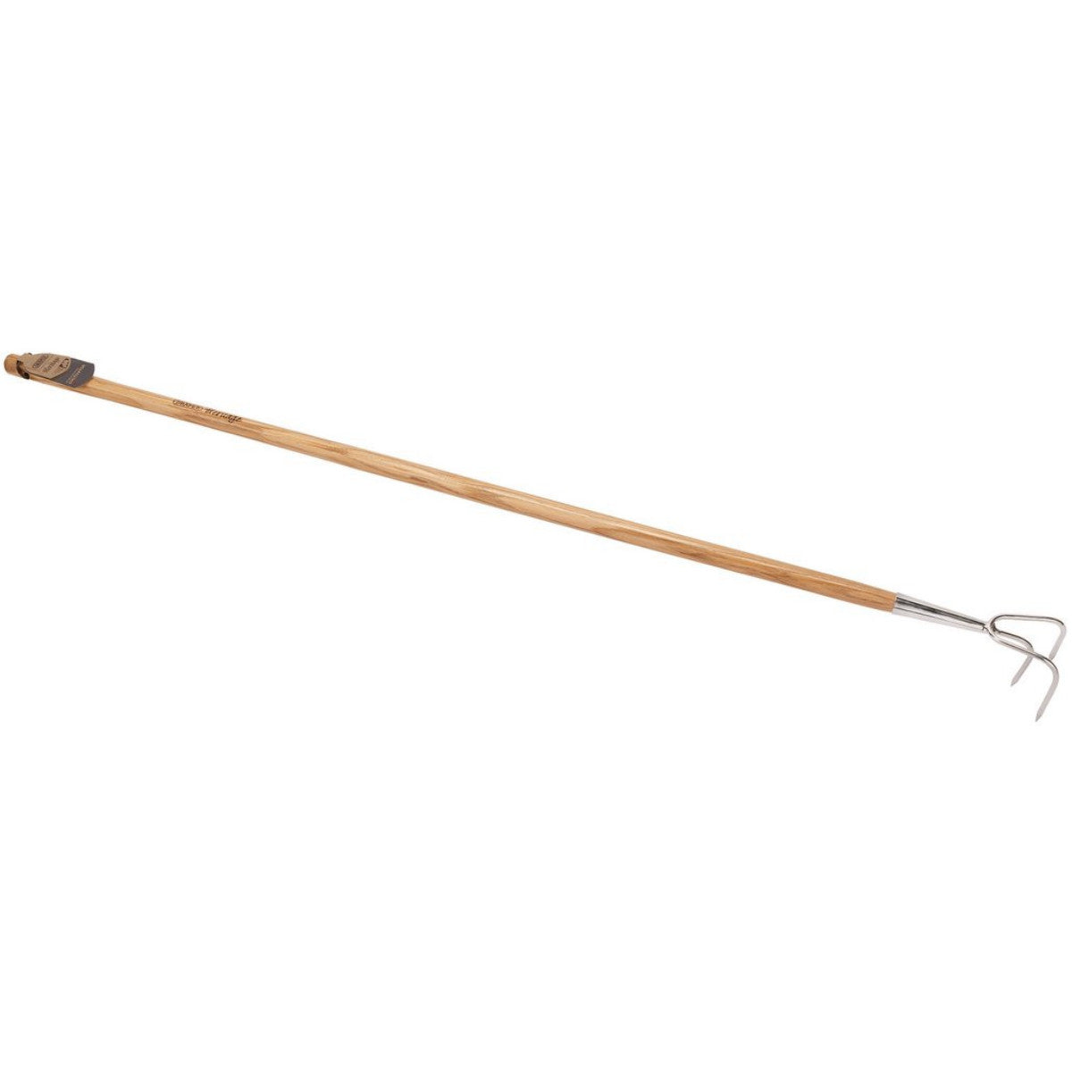 Draper Heritage Stainless Steel 3 Prong Cultivator with Ash Handle 99017