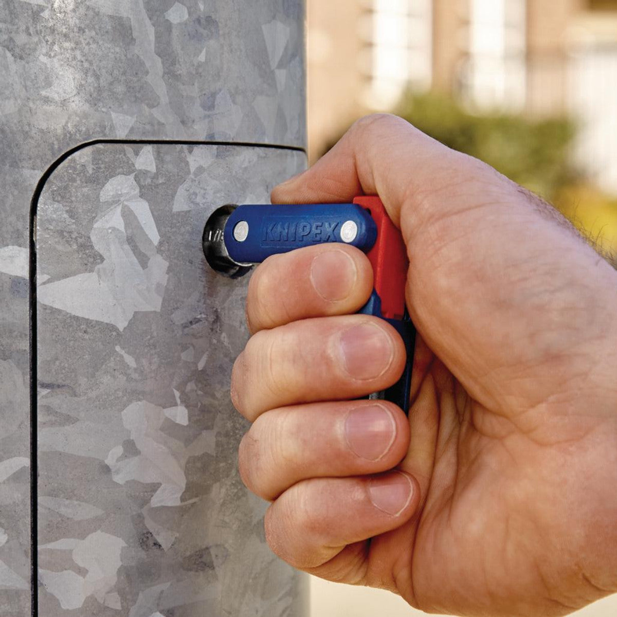 Knipex 00 11 06 V03 Control Cabinet Key "Double-Joint", 62 mm 99408