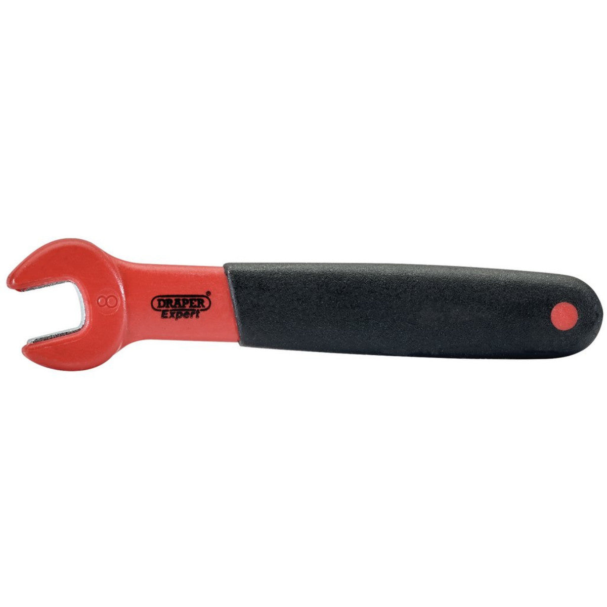 Draper Expert VDE Approved Fully Insulated Open End Spanner, 8mm 99466