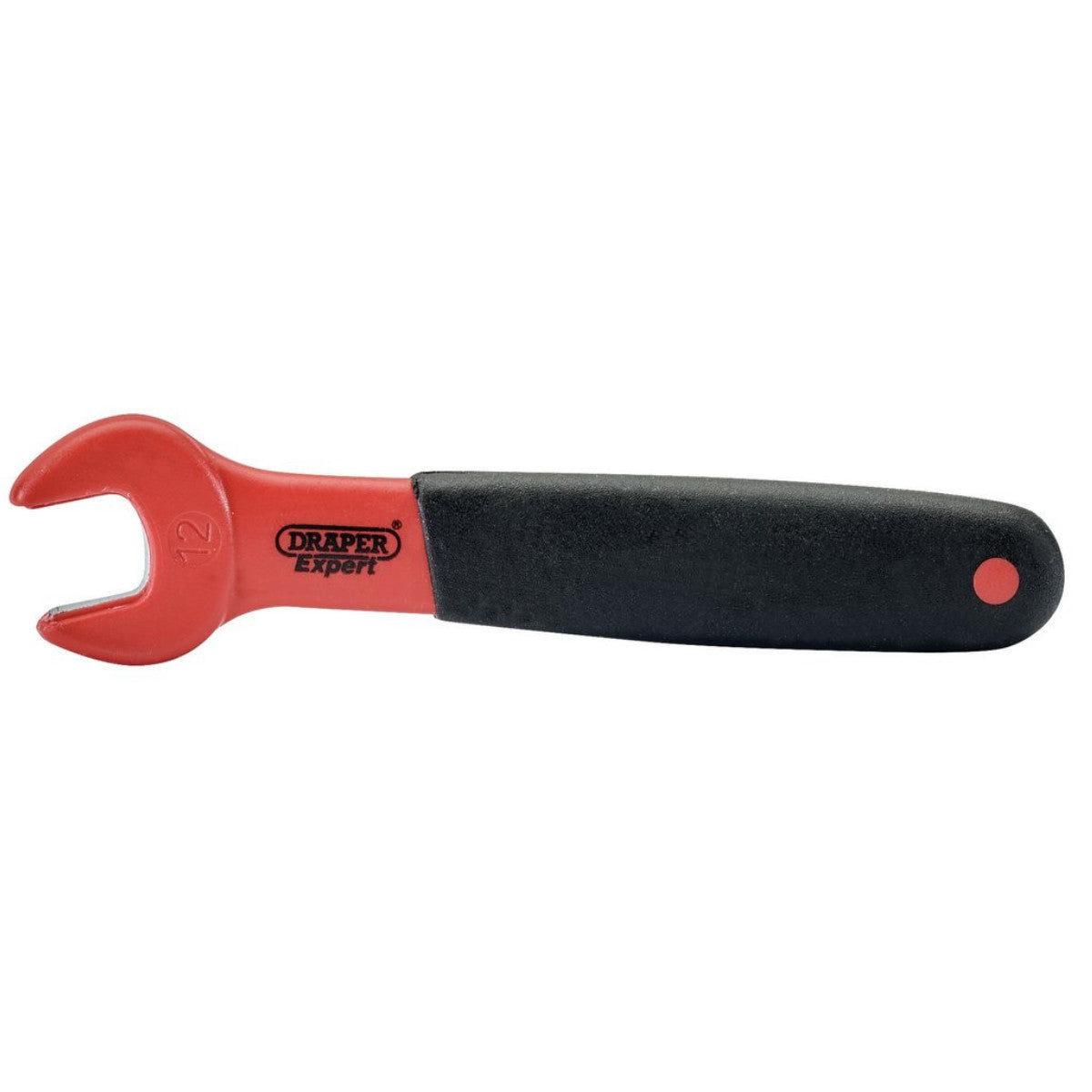Draper Expert VDE Approved Fully Insulated Open End Spanner, 12mm 99470