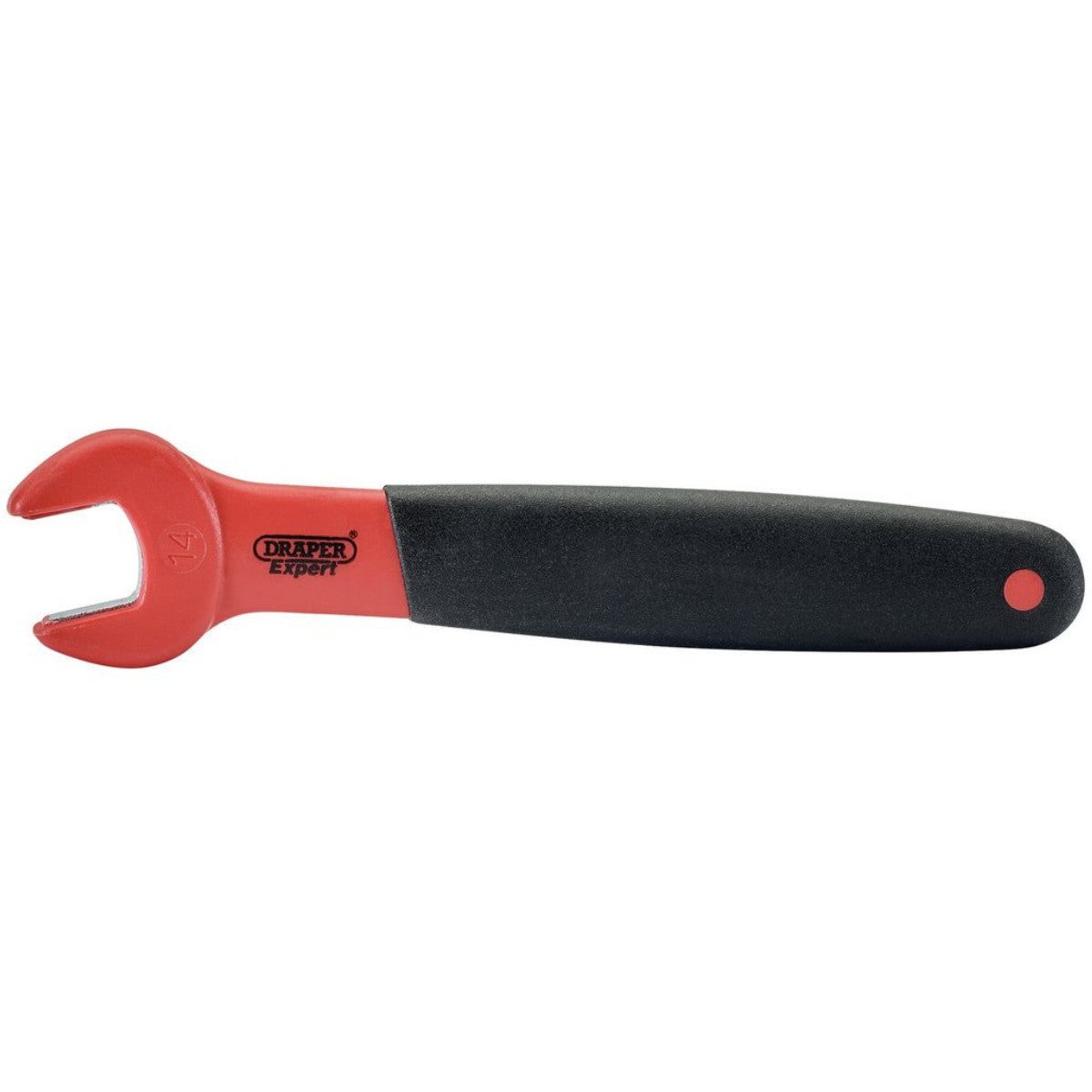 Draper Expert VDE Approved Fully Insulated Open End Spanner, 14mm 99472