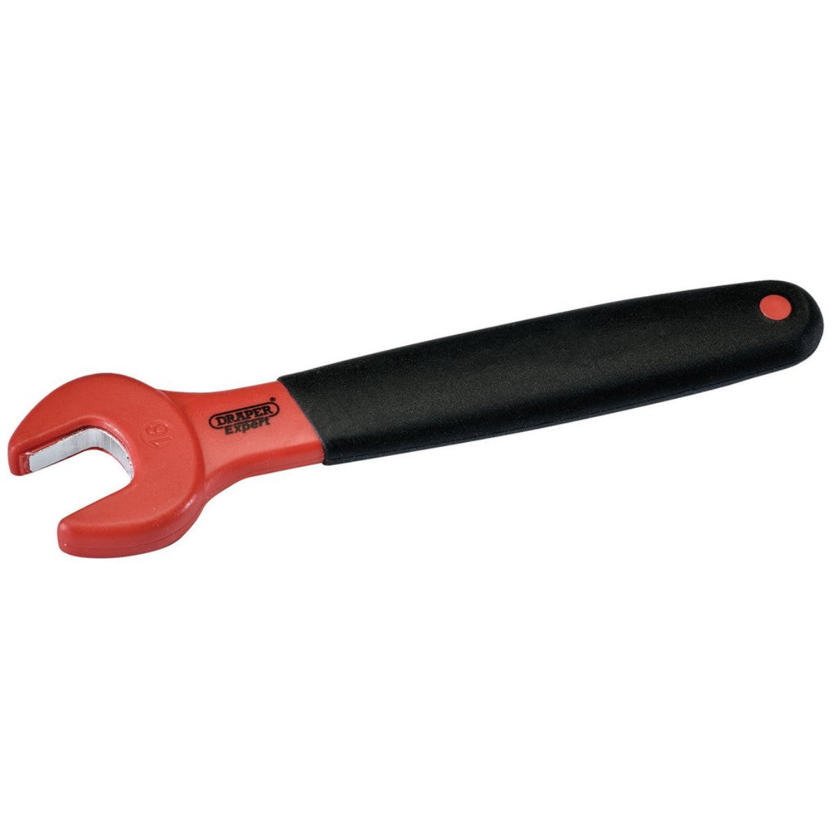Draper Expert VDE Approved Fully Insulated Open End Spanner, 16mm 99474