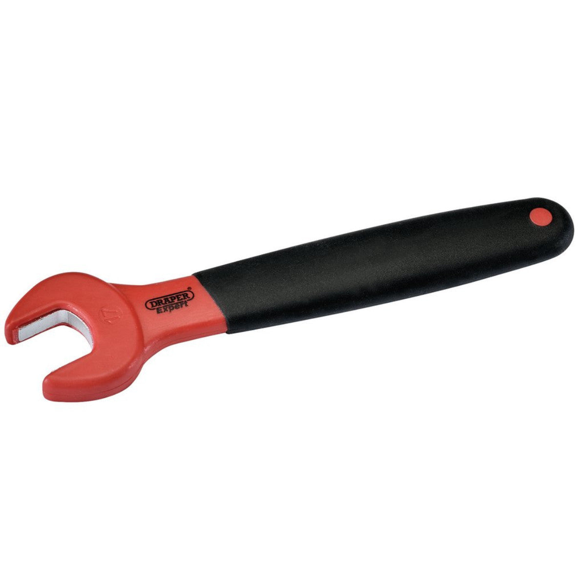 Draper Expert VDE Approved Fully Insulated Open End Spanner, 17mm 99475