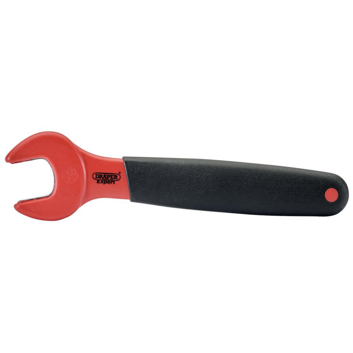 Draper Expert VDE Approved Fully Insulated Open End Spanner, 19mm 99477
