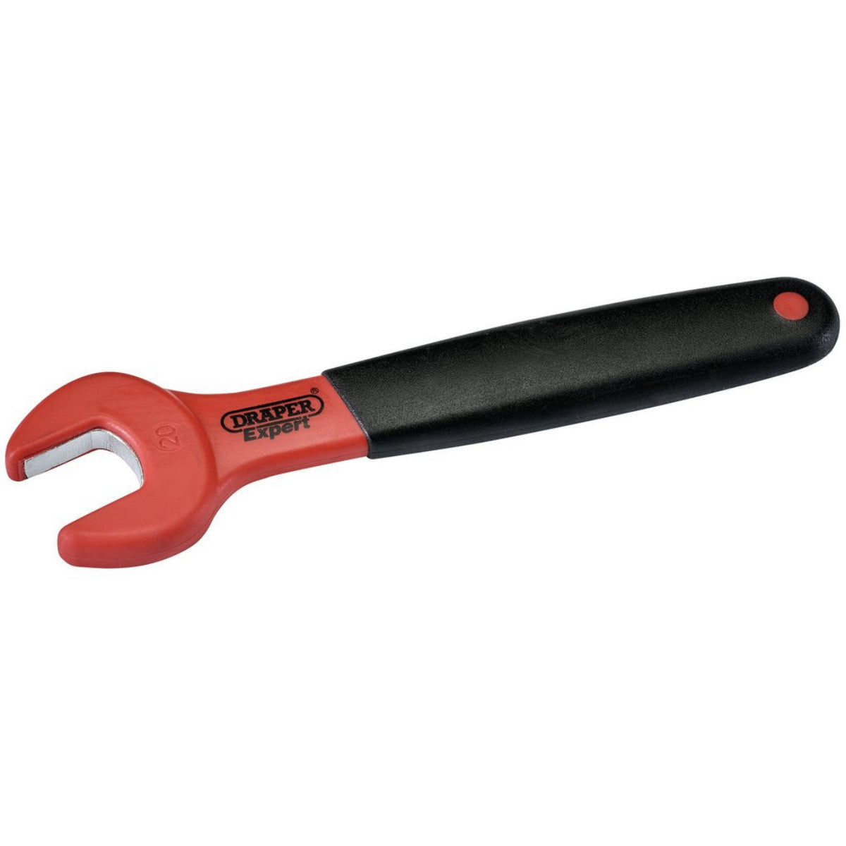 Draper Expert VDE Approved Fully Insulated Open End Spanner, 20mm 99478