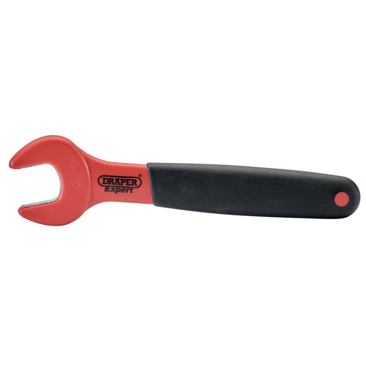 Draper Expert VDE Fully Insulated Open End Spanner, 21mm 99479