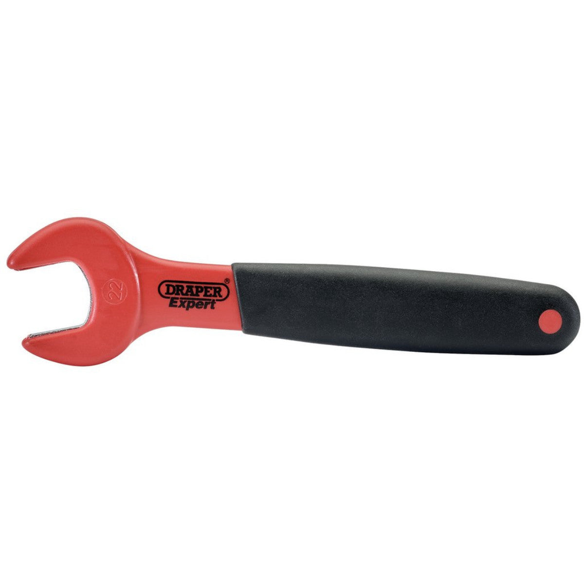 Draper Expert VDE Approved Fully Insulated Open End Spanner, 22mm 99480