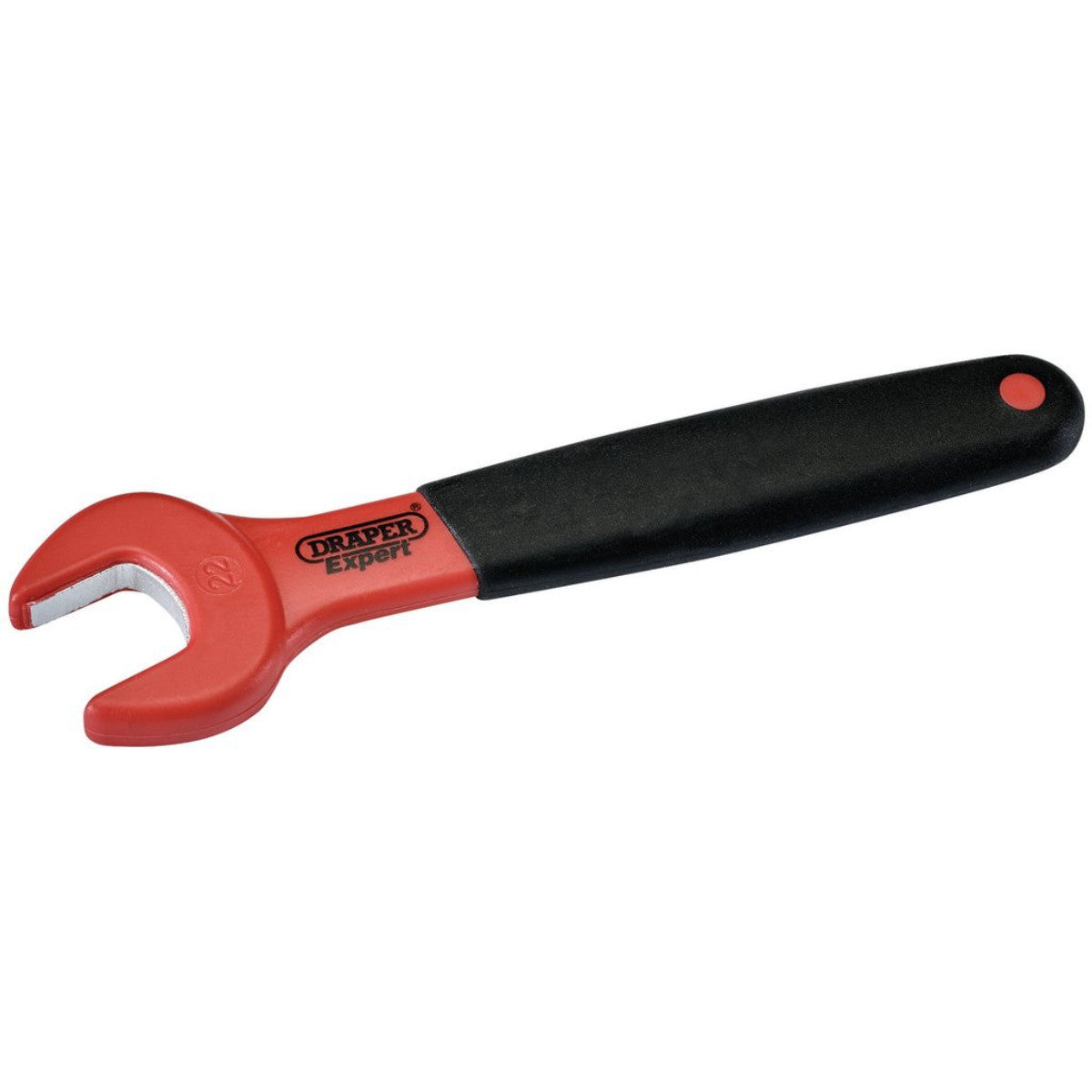 Draper Expert VDE Approved Fully Insulated Open End Spanner, 22mm 99480