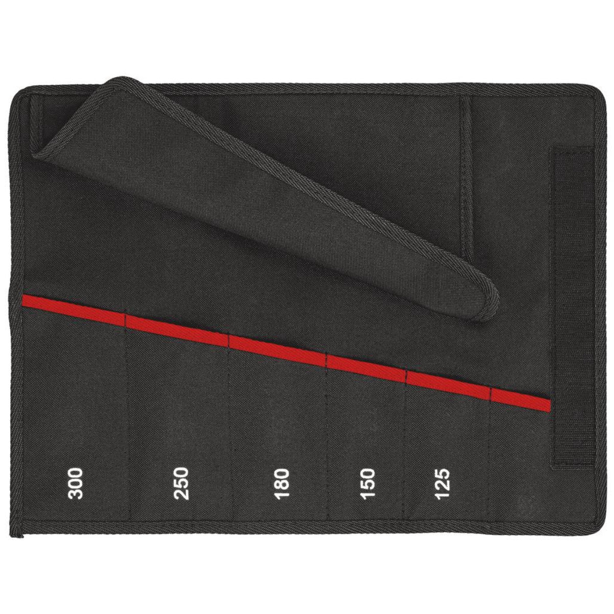 Knipex 00 19 55 S5 LE Tool Roll For Cobra, Empty, 6 Compartments, 440 mm 99483