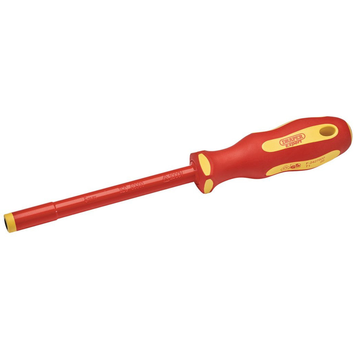 Draper Expert Ergo Plus VDE Fully Insulated Nut Driver, 5mm 99484