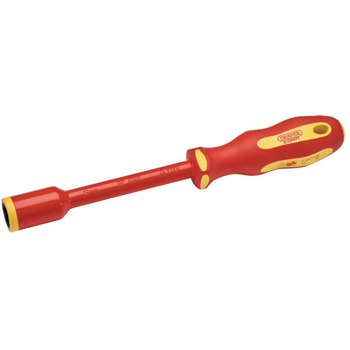 Draper Expert Ergo Plus VDE Fully Insulated Nut Driver, 13mm 99492