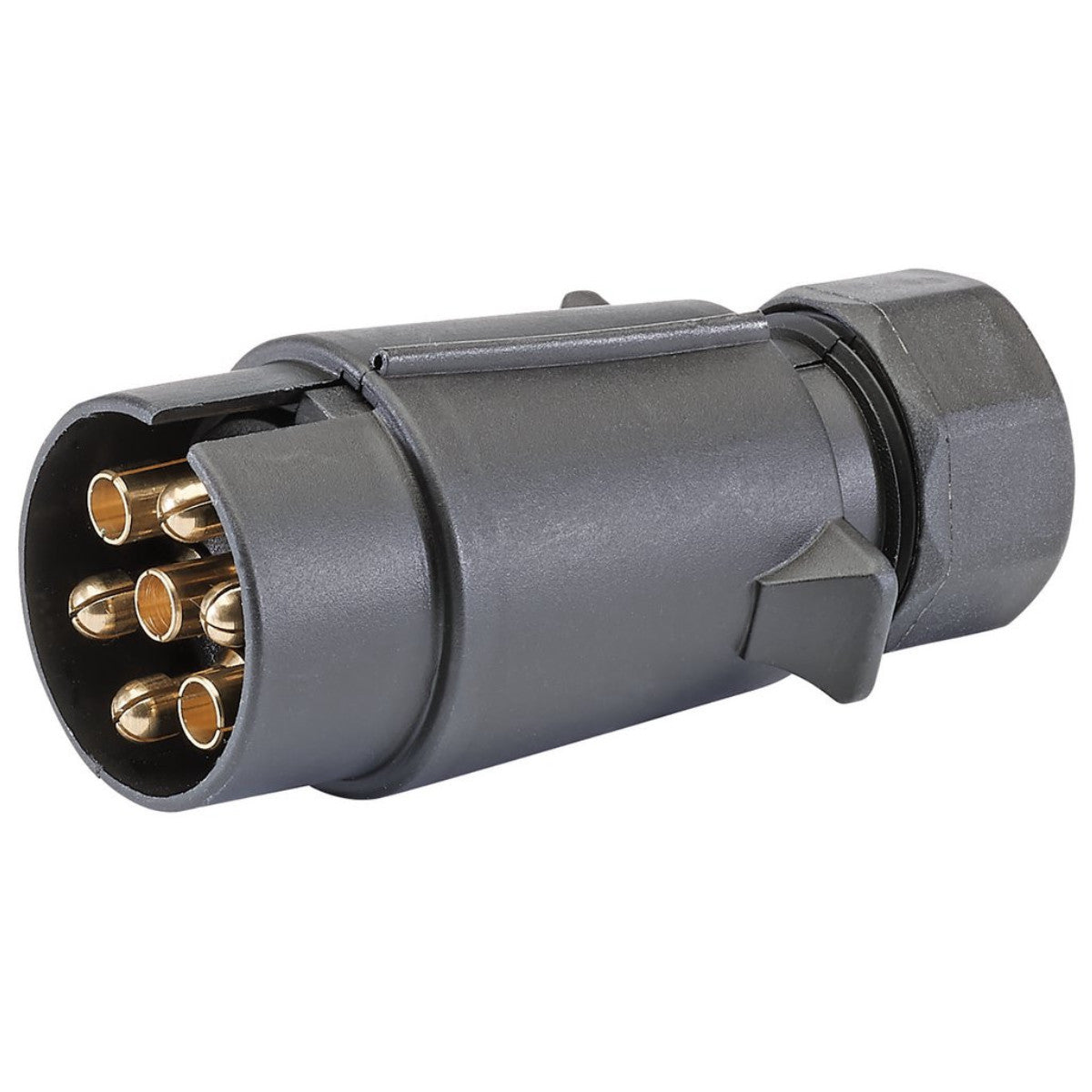 Draper 7-Pin N-Type Towing Plug 99668