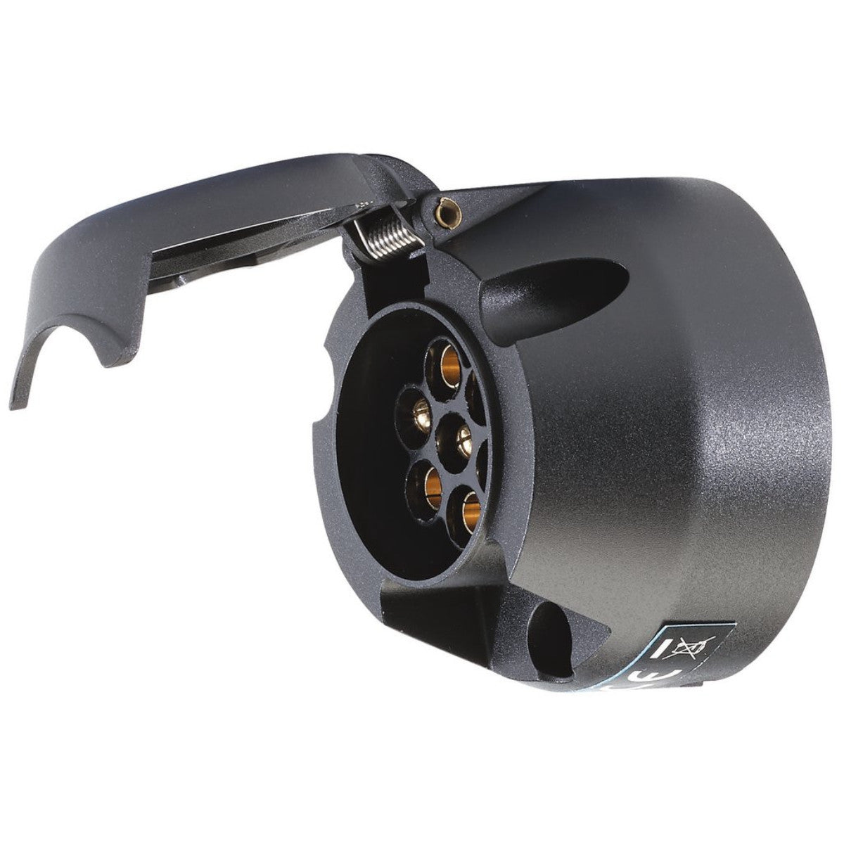 Draper 7-Pin N-Type Towing Socket 99669
