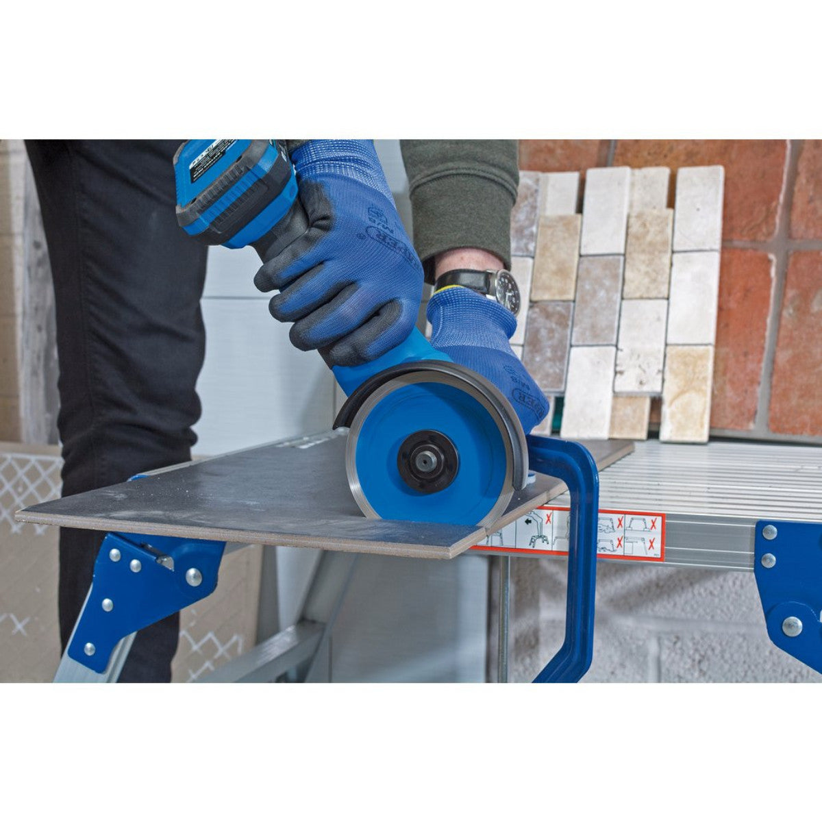 Draper Continuous Diamond Blade, 115mm 99779