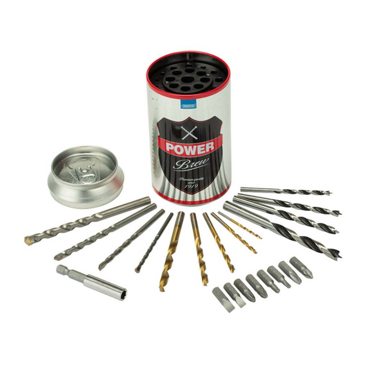Draper Combination Screwdriver and Drill Bit Set, Special Edition - Power Brew (22 Piece) 99802