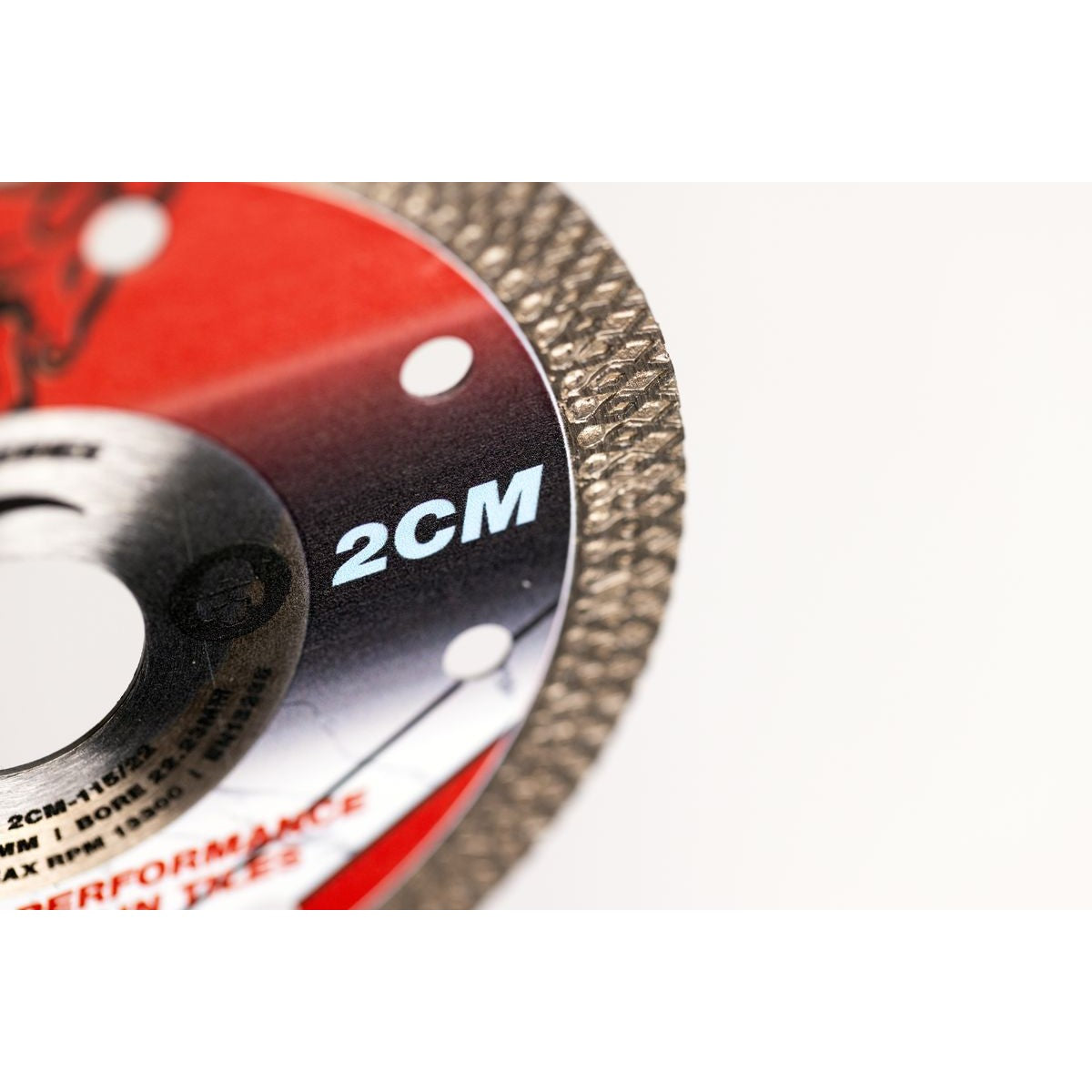 OX 2CM Porcelain Cutting Blade - 115/22.23mm 2CM-115/22