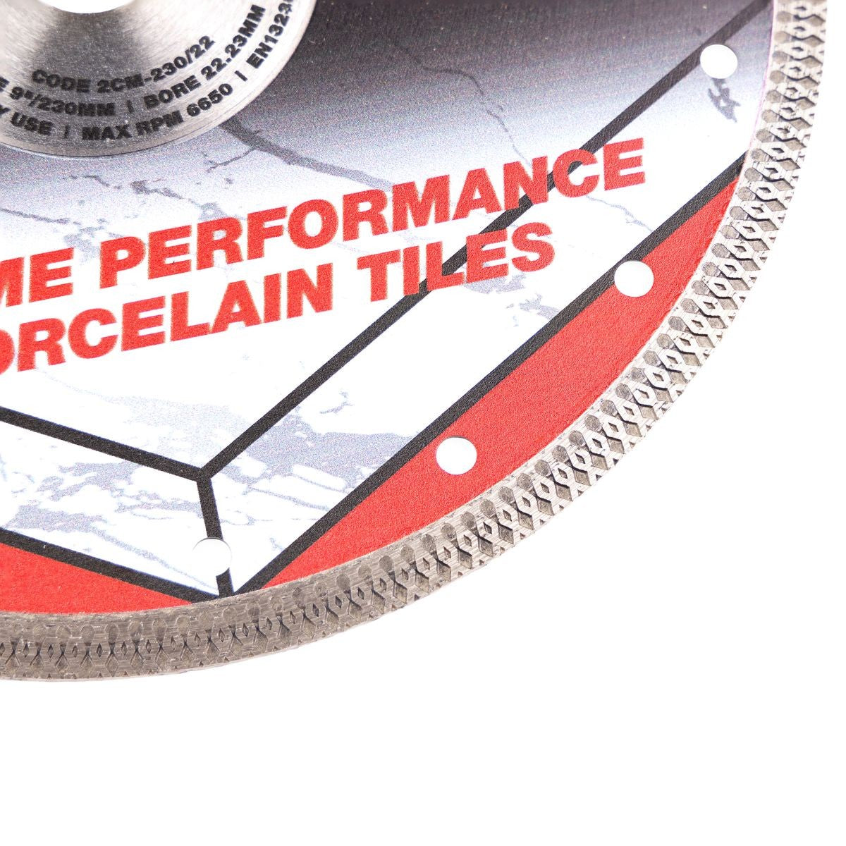 OX 2CM Porcelain Cutting Blade - 230/22.23mm 2CM-230/22